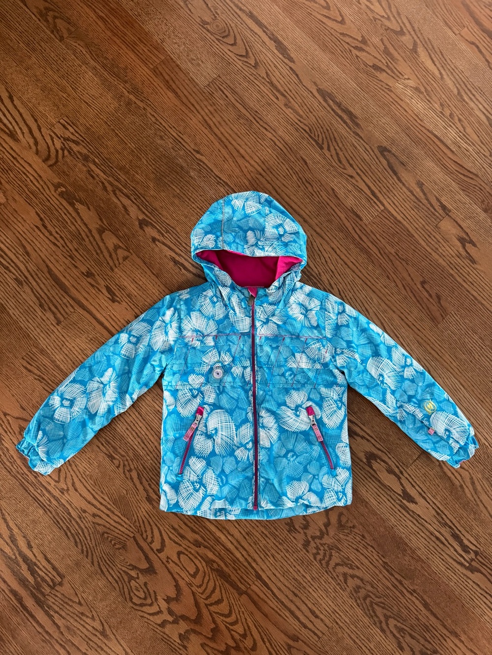 Size 6 Girls Obermeyer Aurora Snow / Ski Jacket